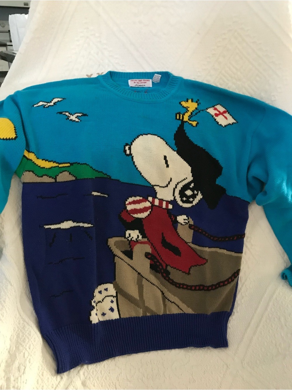 Bill Ditfort Snoopy Sweater for women